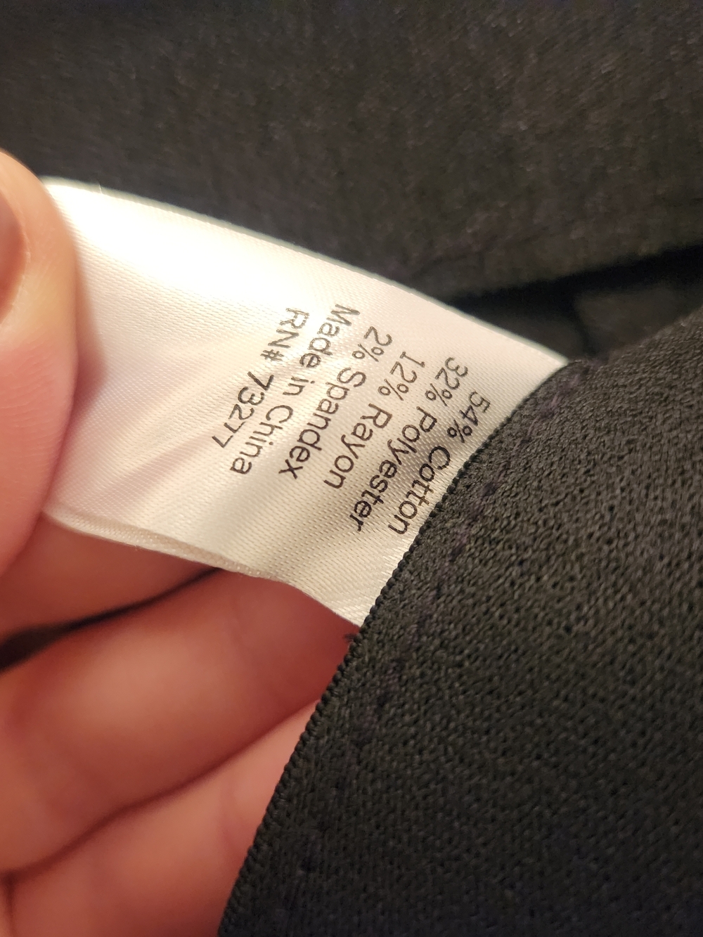 EVRI Black Dress Pants Size 20W - Picture 5 of 6
